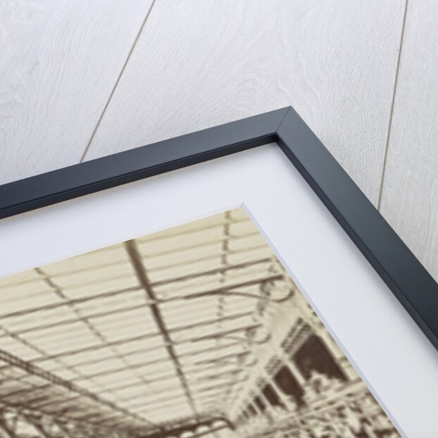 Die innere Markthalle, Schiffbauerdamm, Berlin by Johann Friedrich Stiehm