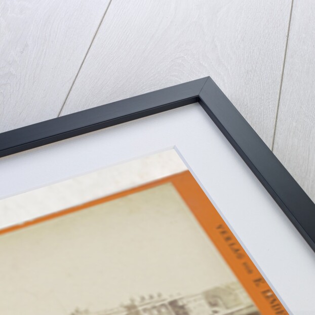 The Frederick Bridge and Borse, Berlin, Germany by Johann Friedrich Stiehm