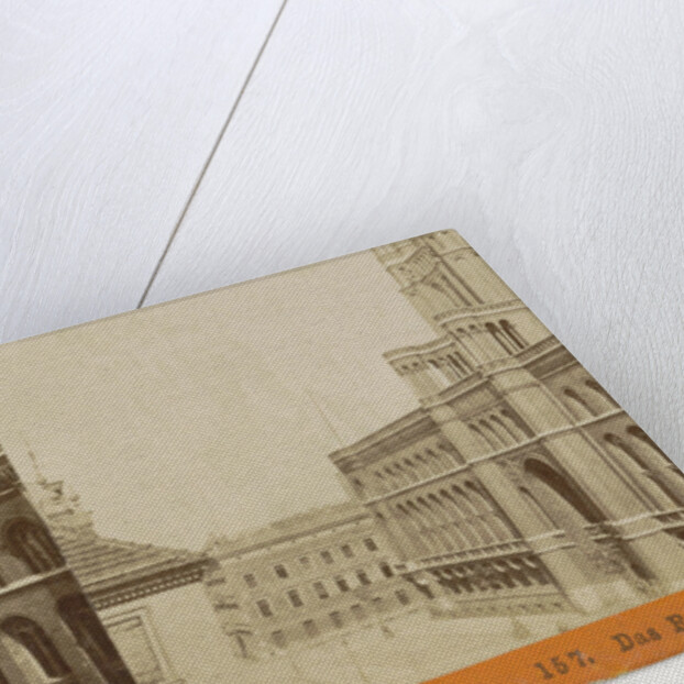 The Town Hall, Germany by Johann Friedrich Stiehm