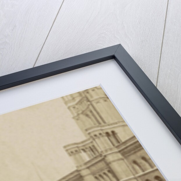 The Town Hall, Germany by Johann Friedrich Stiehm