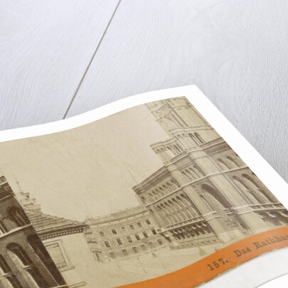 The Town Hall, Germany by Johann Friedrich Stiehm