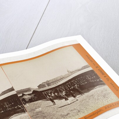 Alexanderplatz, Berlin, Germany by Johann Friedrich Stiehm