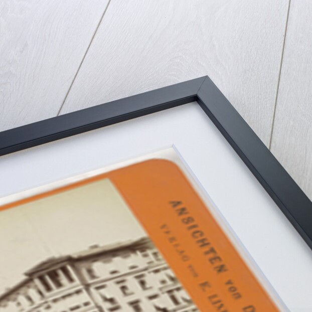 The Potsdam-bridge and Queen Augusta Street, Berlin, Germany by Johann Friedrich Stiehm