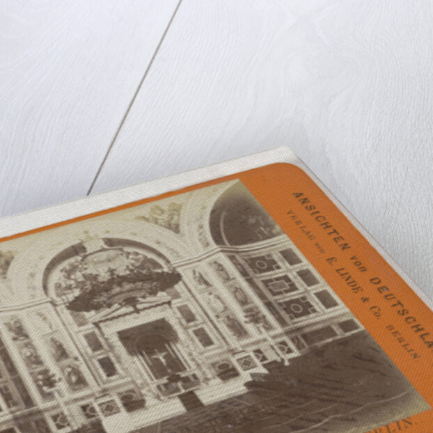 Konigl Castle, Castle Chapel, Berlin, Germany by Johann Friedrich Stiehm