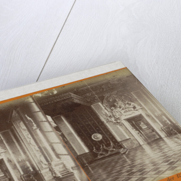 Konigl. Castle of the Knights Hall Berlin, Germany by Johann Friedrich Stiehm