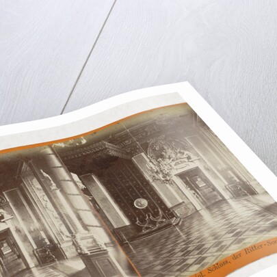 Konigl. Castle of the Knights Hall Berlin, Germany by Johann Friedrich Stiehm