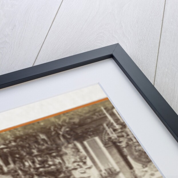 Konigl. Castle, the buffet in the Knights' Hall Berlin, Germany by Johann Friedrich Stiehm