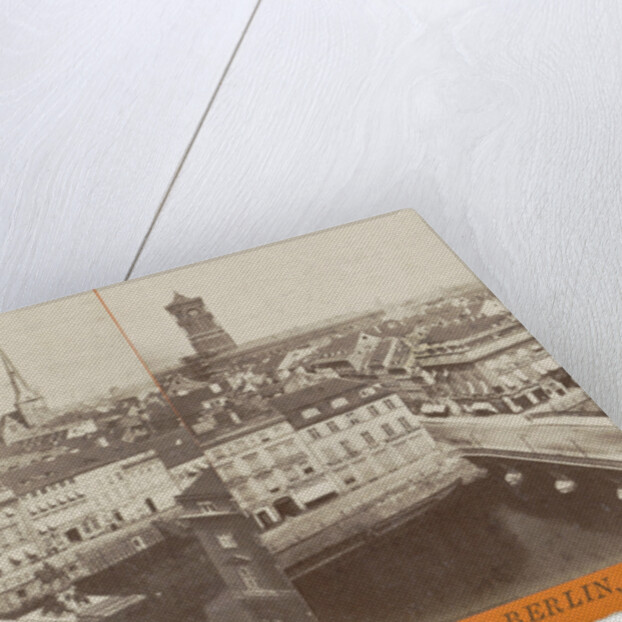 Berlin, v. Schloss n. D. Konigs-Str, Germany by Johann Friedrich Stiehm