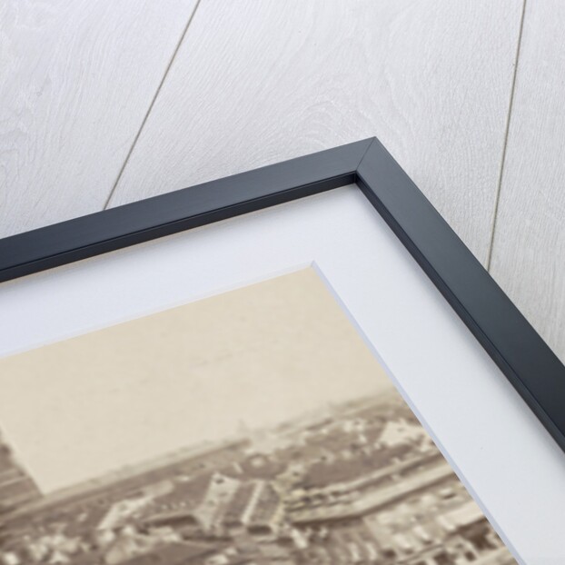 Berlin, v. Schloss n. D. Konigs-Str, Germany by Johann Friedrich Stiehm