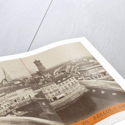 Berlin, v. Schloss n. D. Konigs-Str, Germany by Johann Friedrich Stiehm