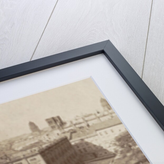 Berlin, v. Schloss n. D construction Academie, Germany by Johann Friedrich Stiehm