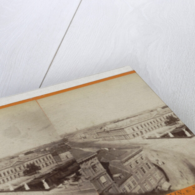 Berlin, v. Schloss n. D stuff home, Germany by Johann Friedrich Stiehm