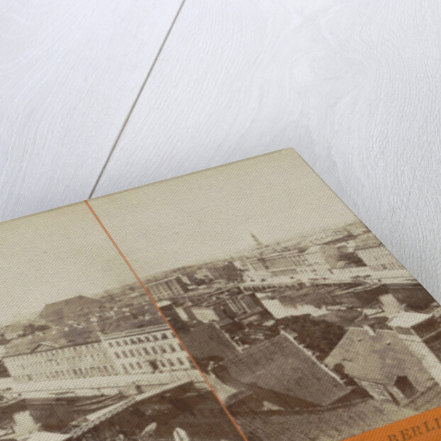 Berlin, v. Schloss n. D. Burg-Str, Germany by Johann Friedrich Stiehm