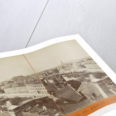 Berlin, v. Schloss n. D. Burg-Str, Germany by Johann Friedrich Stiehm