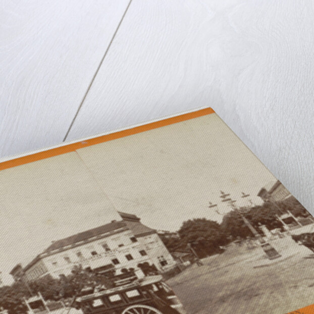 Potsdamer Platz, Berlin, Germany by Johann Friedrich Stiehm