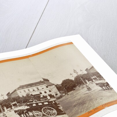 Potsdamer Platz, Berlin, Germany by Johann Friedrich Stiehm