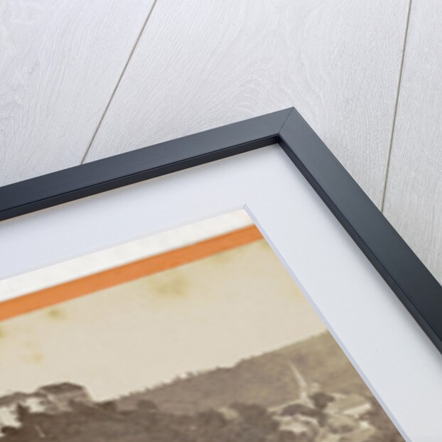 Harz castle and town of Blankenburg, Germany by H. Selle