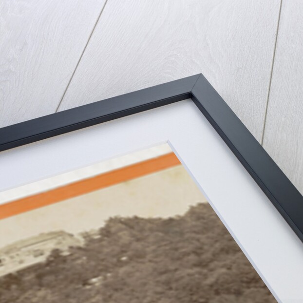 Harz Wernigerode Castle of Kuster's Kamp, Germany by H. Selle