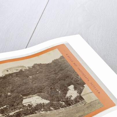 Harz Wernigerode Castle of Kuster's Kamp, Germany by H. Selle