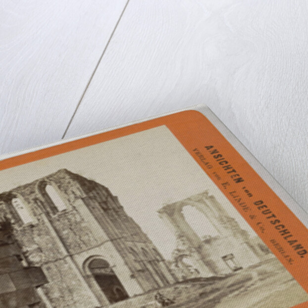 Klosterruine Walkenried, Germany by H. Selle & E. Linde & Co