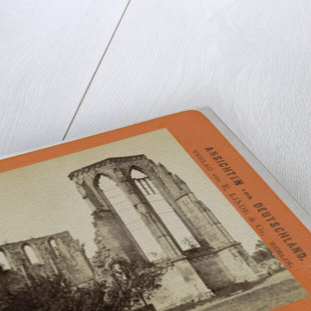 Klosterruine Walkenried, Germany by H. Selle & E. Linde & Co
