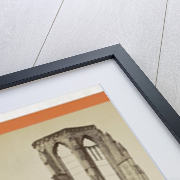 Klosterruine Walkenried, Germany by H. Selle & E. Linde & Co