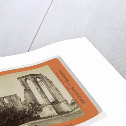 Klosterruine Walkenried, Germany by H. Selle & E. Linde & Co