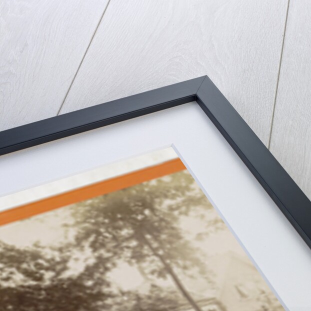 Gasthaus on the Burgberg bei Harzburg, Germany, H. Selle by Sophus Williams & E. Linde & Co