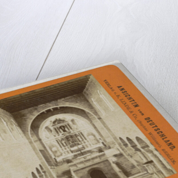 Castle Quedlinburg, Germany, H. Selle by Sophus Williams & E. Linde & Co