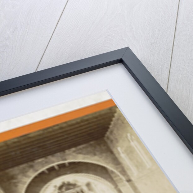 Castle Quedlinburg, Germany, H. Selle by Sophus Williams & E. Linde & Co