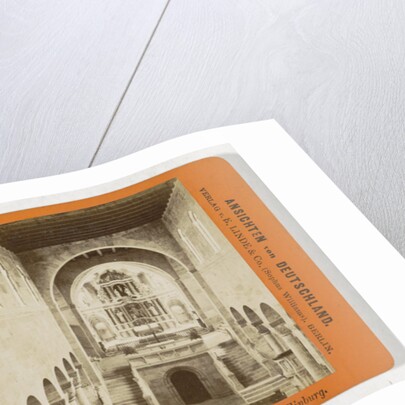 Castle Quedlinburg, Germany, H. Selle by Sophus Williams & E. Linde & Co