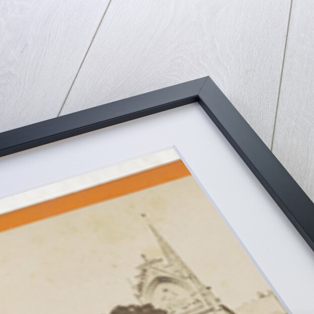 Church in Schulpforta, Germany by H. Selle & E. Linde & Co