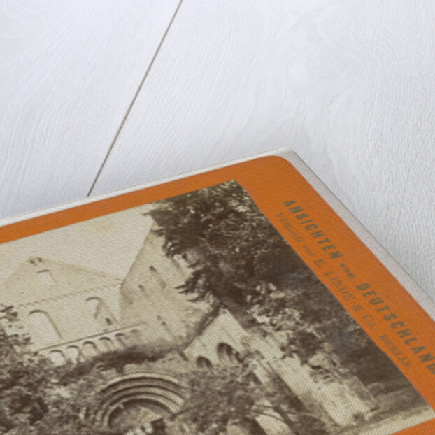 Paulinzella. (Bogen Thor) by H. Selle & E. Linde & Co