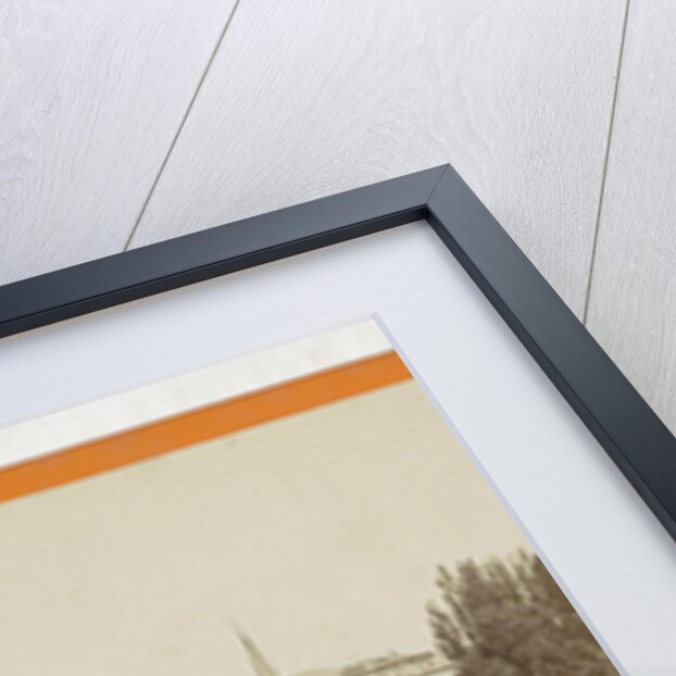 Salzmann'sche Erziehungs-Anstalt in Schnepfenthal by H. Selle & E. Linde & Co