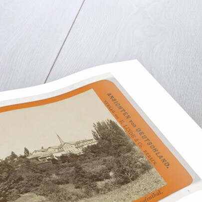 Salzmann'sche Erziehungs-Anstalt in Schnepfenthal by H. Selle & E. Linde & Co