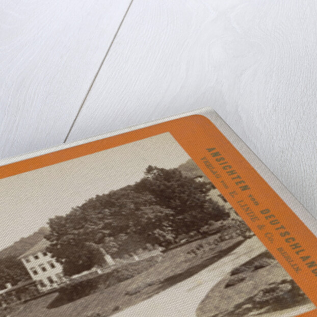 Kurhaus Liebenstein, Germany by H. Selle & E. Linde & Co