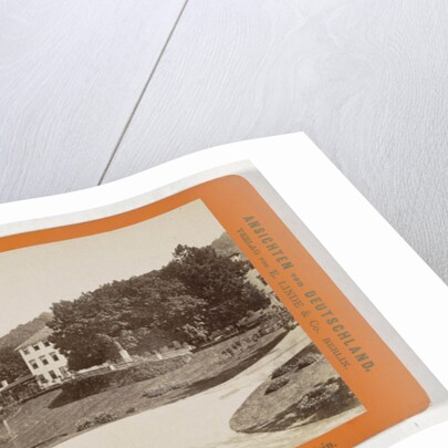 Kurhaus Liebenstein, Germany by H. Selle & E. Linde & Co