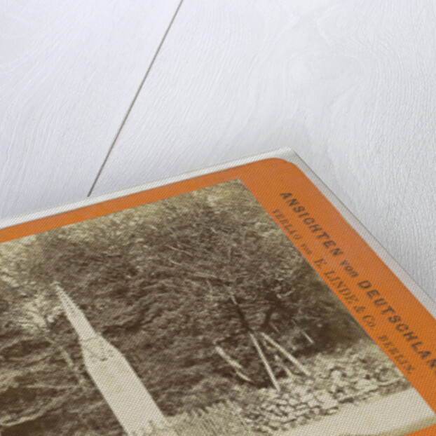 Lutherbuche bei Altenstein, Germany by H. Selle & E. Linde & Co