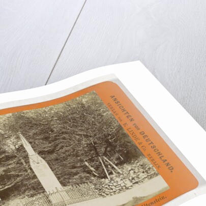 Lutherbuche bei Altenstein, Germany by H. Selle & E. Linde & Co