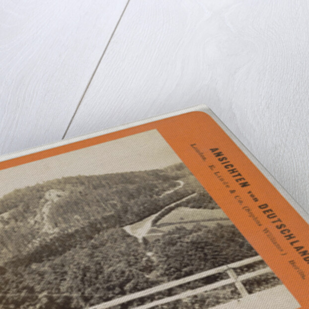 Die Wartburg, Germany by Sophus Williams & E. Linde & Co