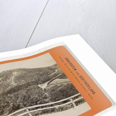 Die Wartburg, Germany by Sophus Williams & E. Linde & Co