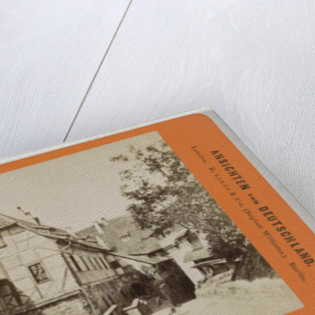 Wartburg by Sophus Williams & E. Linde & Co