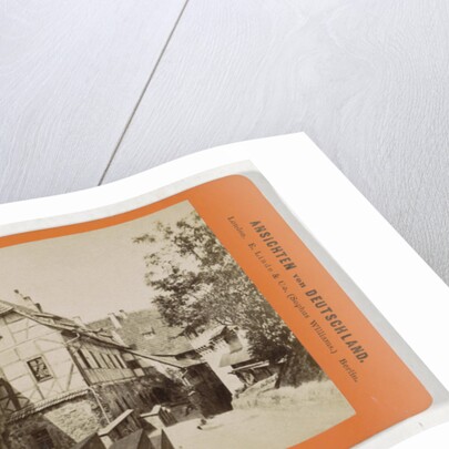 Wartburg by Sophus Williams & E. Linde & Co