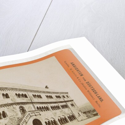 Die Wartburg, Germany by Sophus Williams & E. Linde & Co