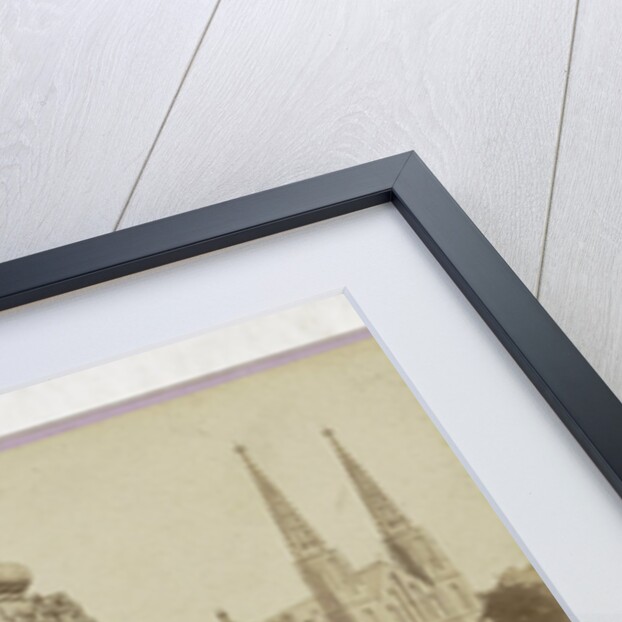 Zwingerthurm and Sophien-Kirche, Germany by Johann Friedrich Stiehm