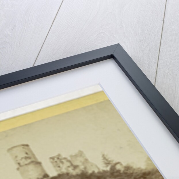 Ruin Godesberg, Germany by E. Linde