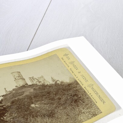 Ruin Godesberg, Germany by E. Linde