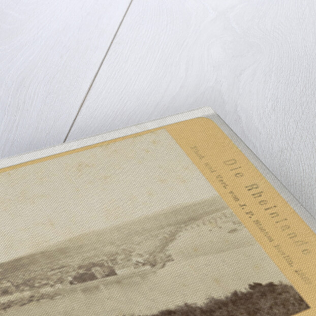 Coblenz, Rhein and Mosel, Germany by Johann Friedrich Stiehm