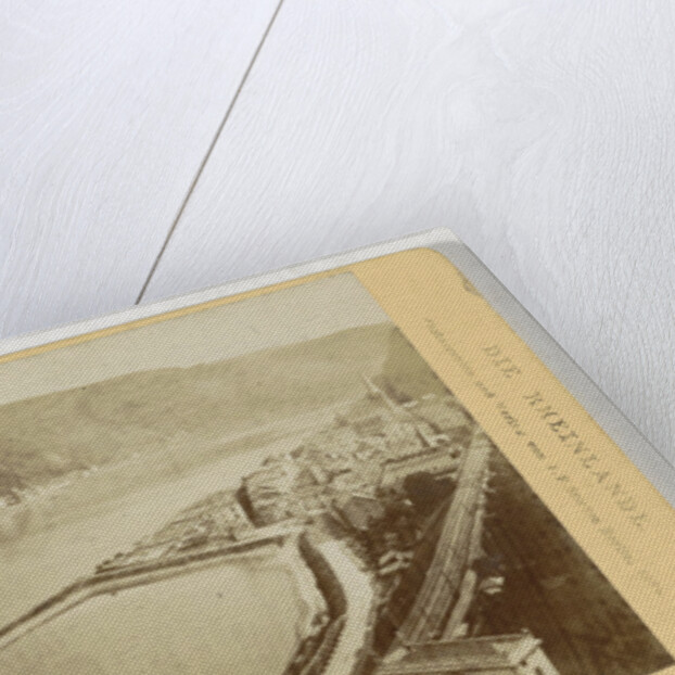 Panorama St. Goar and Rhein by Johann Friedrich Stiehm