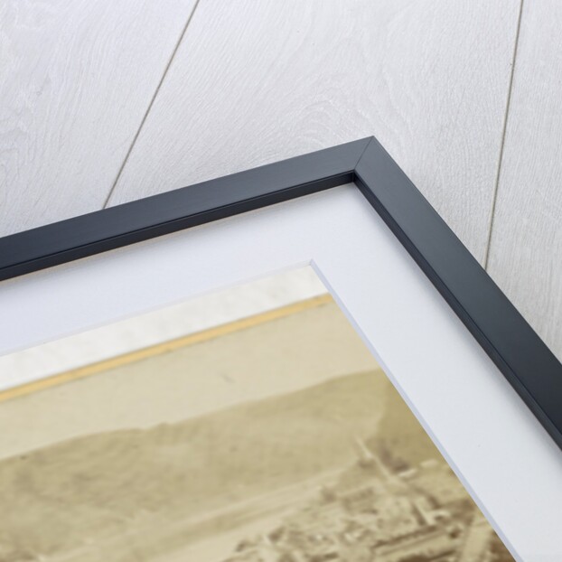 Panorama St. Goar and Rhein by Johann Friedrich Stiehm